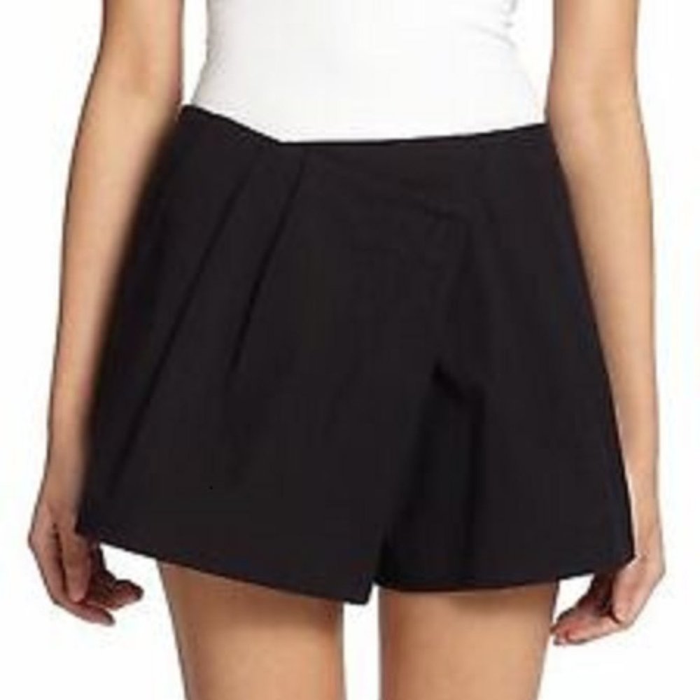 NWT $228 MARC BY MARC JACOBS Black Wrap Shorts 4